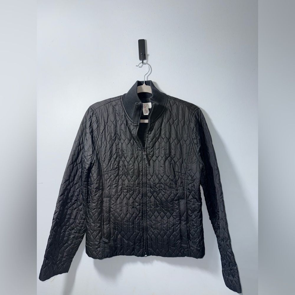 Ann Taylor Loft women’s Black lightweight Jacket Size 12 EUC